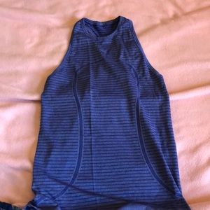 lululemon athletica Tops - Lulu lemon tank top high neck lululemon athletica Tops - Lulu lemon tank top high neck